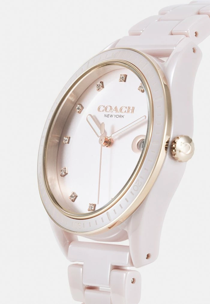 Coach PRESTON - Watch - Pink 4 Coach PRESTON - Watch - Pink - Image 4