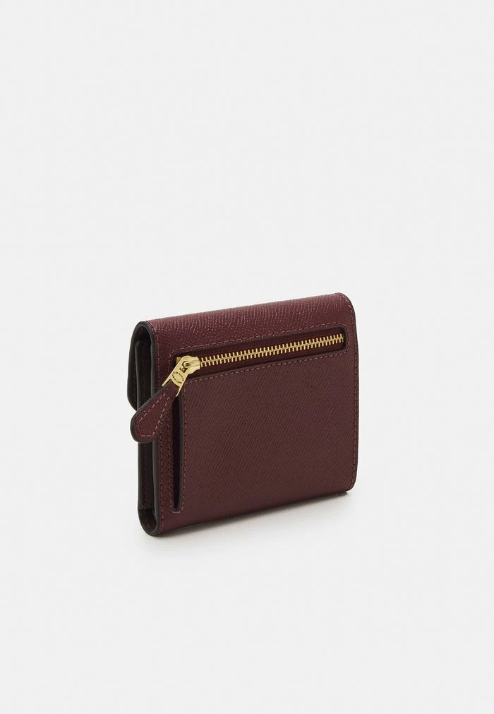 Coach CROSSGRAIN SMALL WALLET - Wallet - Wine 2 Coach CROSSGRAIN SMALL WALLET - Wallet - Wine - Image 2
