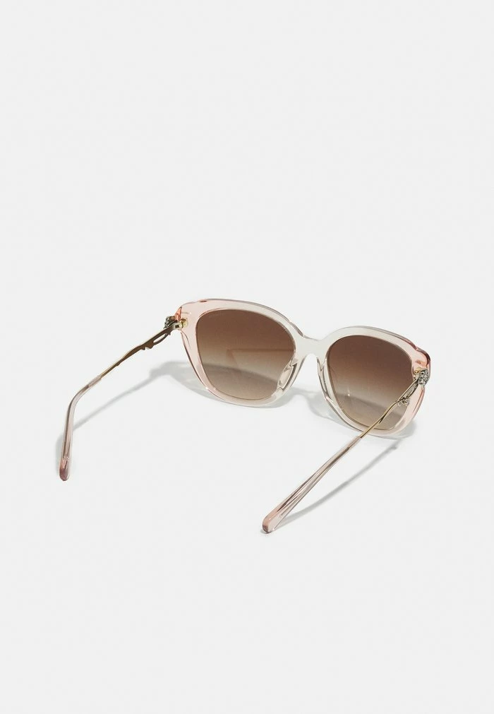Coach Sunglasses - Transparent Peach 2 Coach Sunglasses - Transparent Peach - Image 2