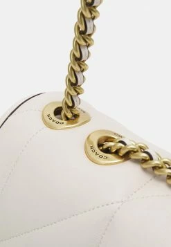 Coach QUILTED PILLOW MADISON SHOULDER - Across Body Bag - Chalk -Coach Shop 310b7a445397413194fecead9844e90a