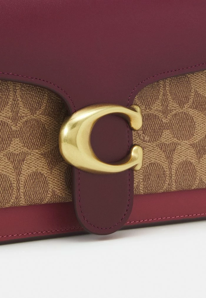 Coach SIGNATURE TABBY SHOULDER - Handbag - Tan/multi 6 Coach SIGNATURE TABBY SHOULDER - Handbag - Tan/multi - Image 6