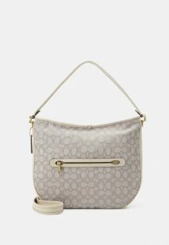 Coach SIGNATURE SOFT TABBY - Handbag - Stone Ivory