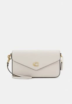 Coach CROSSGRAIN CROSSBODY SET - Across Body Bag - Chalk