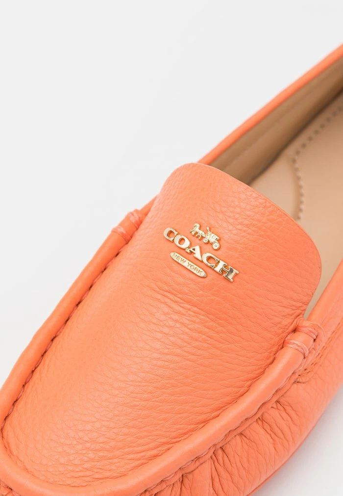 Coach MARLEY DRIVER - Moccasins - Tangerine 7 Coach MARLEY DRIVER - Moccasins - Tangerine - Image 7