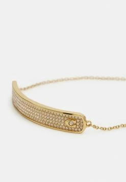 Coach PAVE SLIDER BRACELET - Bracelet - Gold-coloured -Coach Shop 320538b1ca664517a518ccd3e85ae17b