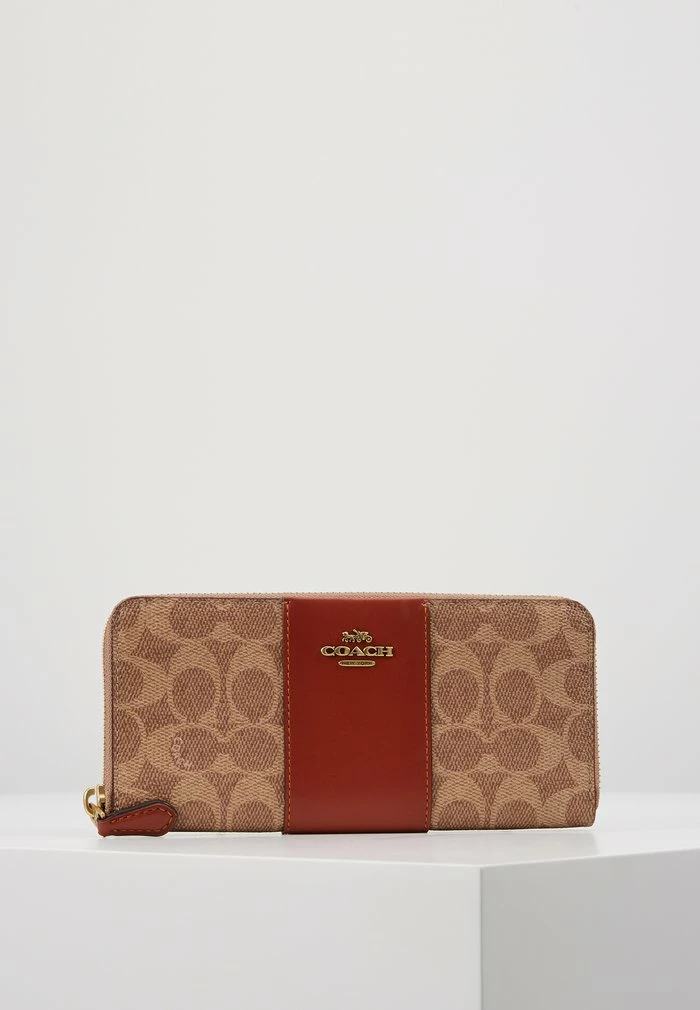 Coach Wallet - Tan/black 1 Coach Wallet - Tan/black