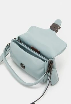 Coach COVERED CLOSURE PILLOW TABBY SHOULDER - Handbag - Aqua 8 Coach COVERED CLOSURE PILLOW TABBY SHOULDER - Handbag - Aqua -Coach Shop 3241bfd995a7431eafde0e41fd327005