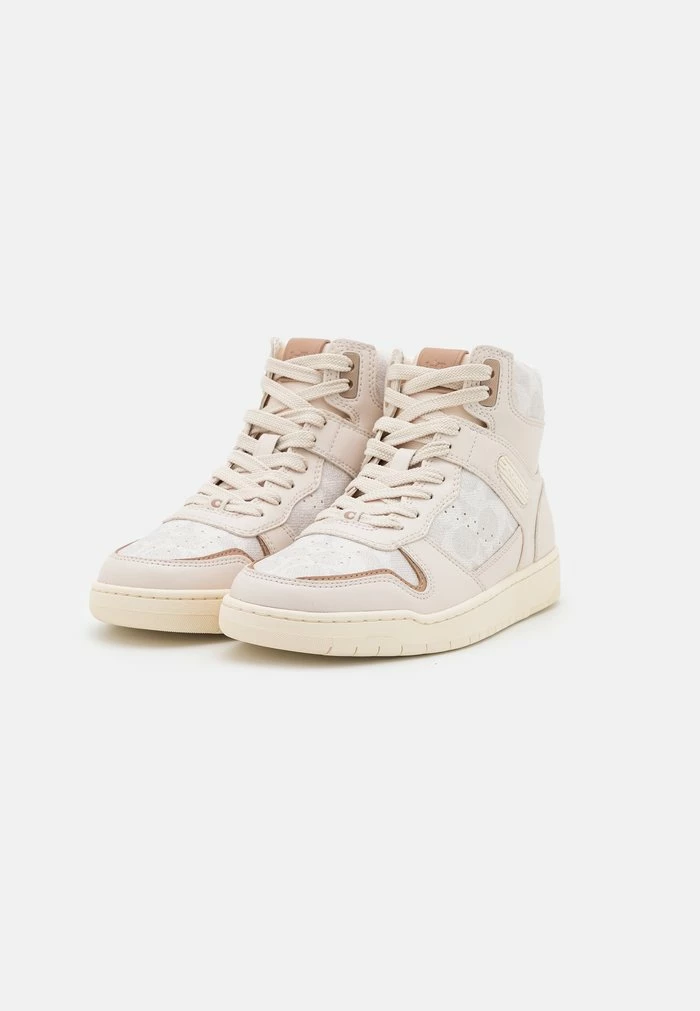 Coach High-top Trainers - Chalk 3 Coach High-top Trainers - Chalk - Image 3