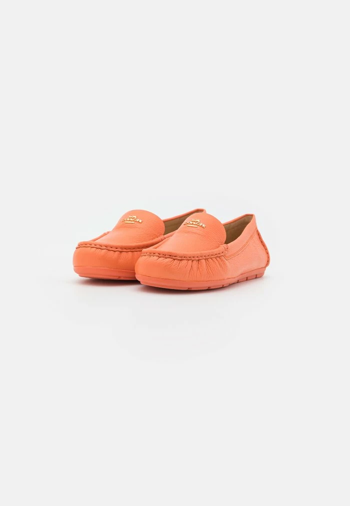 Coach MARLEY DRIVER - Moccasins - Tangerine 3 Coach MARLEY DRIVER - Moccasins - Tangerine - Image 3