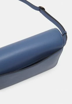 Coach GLOVETANNED STUDIO SHOULDER - Across Body Bag - Washed Chambray -Coach Shop 32afa188ed604cee8a49102c1fc2d229