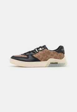 Coach CITYSOLE SIGNATURE COURT - Trainers - Tan/saddle