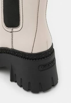 Coach ALEXA BOOTIE - Platform Boots - Chalk/black 13 Coach ALEXA BOOTIE - Platform Boots - Chalk/black -Coach Shop 32de913b60f64d0c98ddc486ebc4ff78