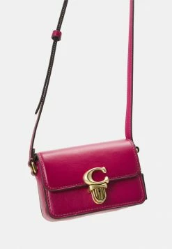 Coach GLOVETANNED STUDIO 12 - Across Body Bag - B4/hyacinth -Coach Shop 332da9088d9e40bdb85679143f1be065
