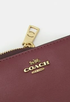 Coach SMOOTH SLIM ACCORDION ZIP - Wallet - Wine -Coach Shop 3344ccf77ae4463499a25a7411546002
