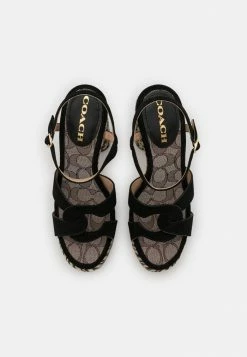 Coach TALINA - Platform Sandals - Black 11 Coach TALINA - Platform Sandals - Black -Coach Shop 337f771330854cb8ad6f536f1c3e131f