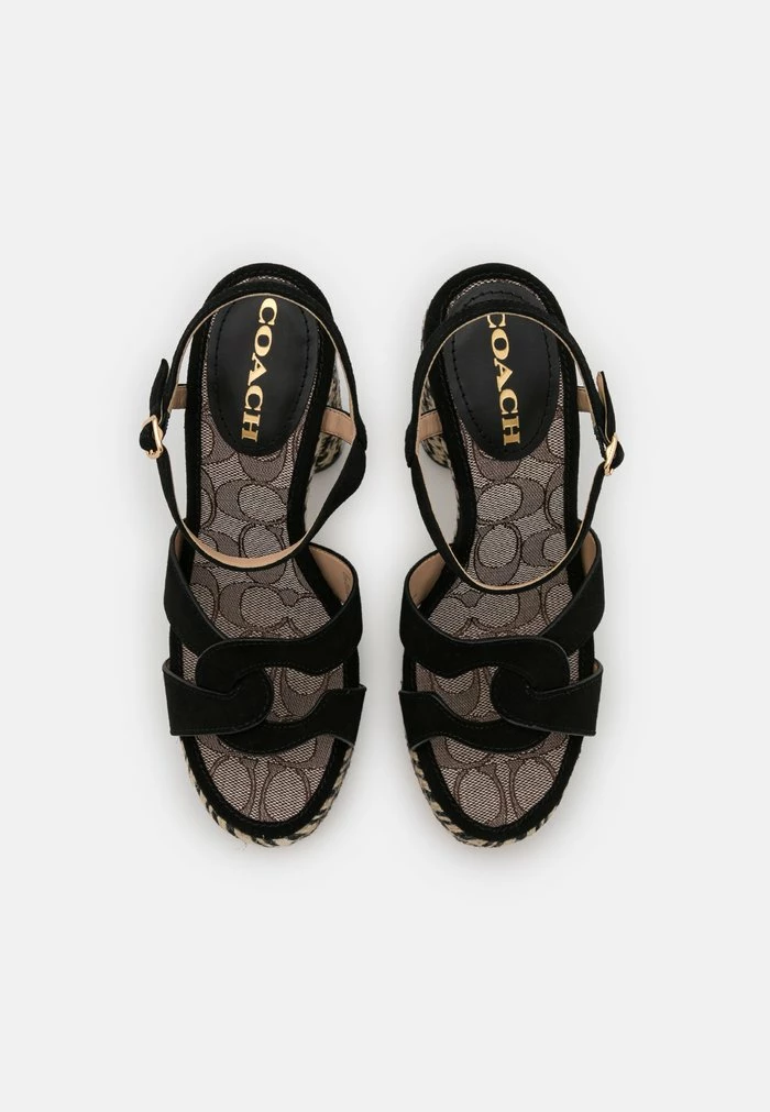 Coach TALINA - Platform Sandals - Black 5 Coach TALINA - Platform Sandals - Black - Image 5