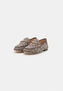 Coach HANNA LOAFER - Slip-ons - Oak/maple -Coach Shop 339db559d1ac4c2d8dec764fefdd64dc
