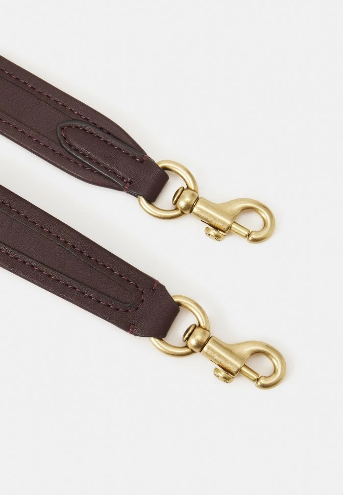 Coach WITH FLAP SOFT TABBY SHOULDER BAG - Handbag - Deep Berry 5 Coach WITH FLAP SOFT TABBY SHOULDER BAG - Handbag - Deep Berry - Image 5