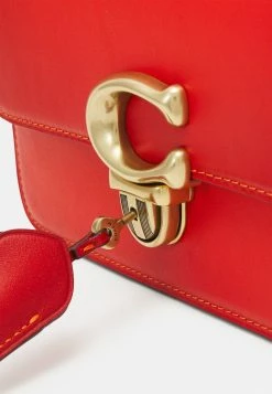 Coach STUDIO SHOULDER - Across Body Bag - Red Orange -Coach Shop 3496b033626a452685425c09cbe6e2e9