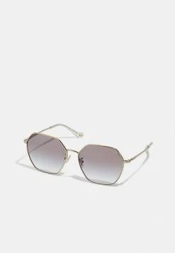 Coach Sunglasses - Shiny Light Gold-coloured