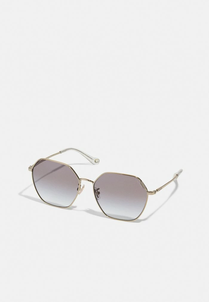 Coach Sunglasses - Shiny Light Gold-coloured 1 Coach Sunglasses - Shiny Light Gold-coloured