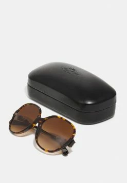 Coach Sunglasses - Dark Tortoise -Coach Shop 352aac6b1f2746a99d2f2fc1e0e5ec5f