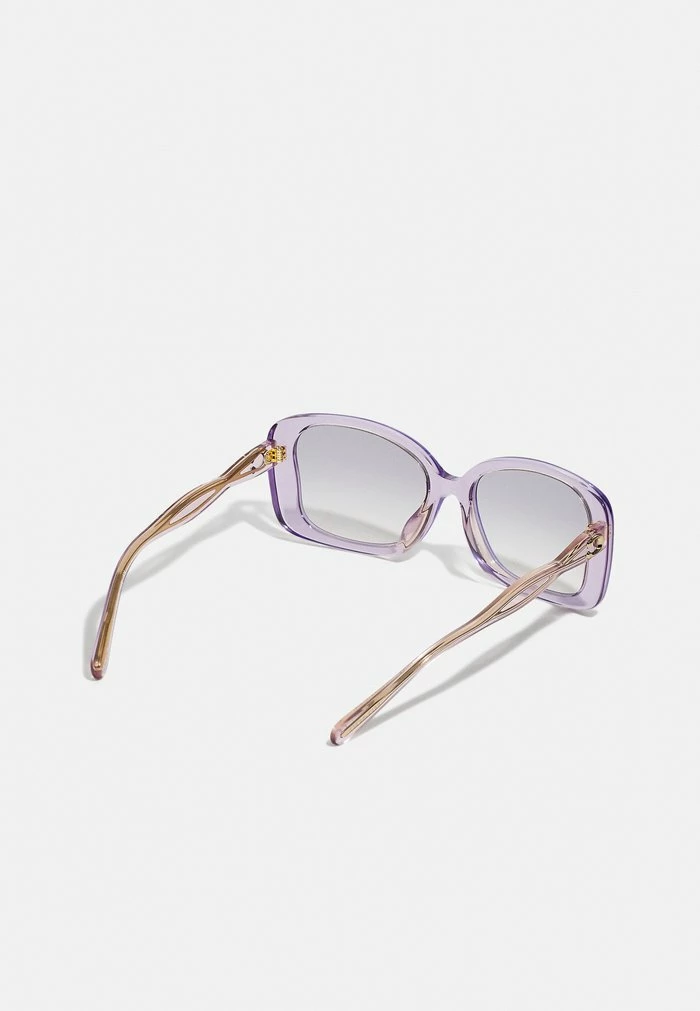 Coach Sunglasses - Transparent Lilac 2 Coach Sunglasses - Transparent Lilac - Image 2