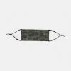 Coach REXY WILD BEAST CAMO FACE MASK - Community Mask - Green/black