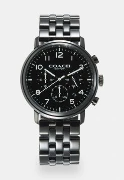 Coach Shop 15 Coach HARRISON - Chronograph Watch - Black