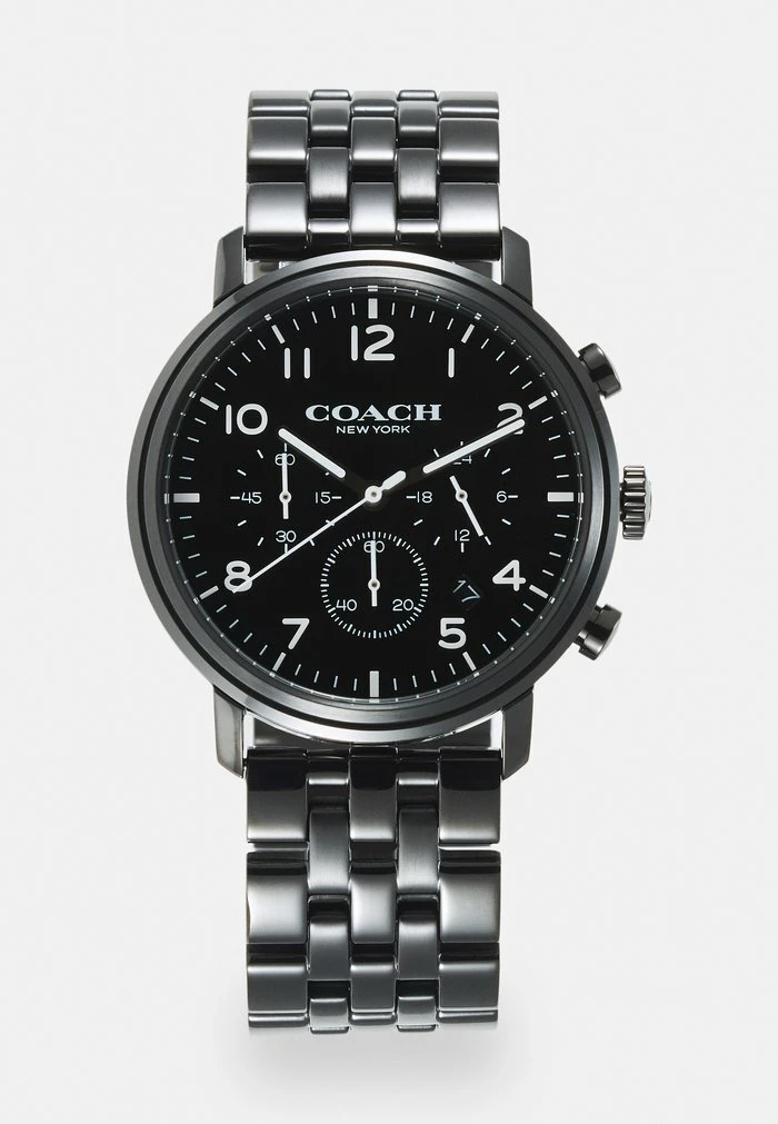 Coach HARRISON - Chronograph Watch - Black 1 Coach HARRISON - Chronograph Watch - Black