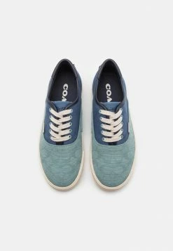 Coach LACE UP SKATE - Trainers - Light Blue / Dark Blue 9 Coach LACE UP SKATE - Trainers - Light Blue / Dark Blue -Coach Shop 35e4f534627f4ee0b56787926bc4f3c2