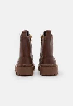 Coach CITYSOLE BURNISHED - Lace-up Ankle Boots - Saddle 8 Coach CITYSOLE BURNISHED - Lace-up Ankle Boots - Saddle -Coach Shop 36bccfa751084f7ca2c3a08e93262881