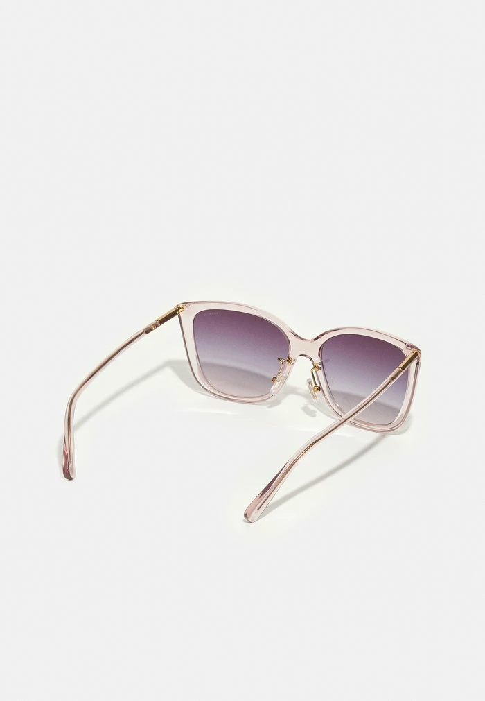 Coach Sunglasses - Transparent Pink 2 Coach Sunglasses - Transparent Pink - Image 2