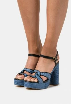 Coach TALINA - Platform Sandals - Black