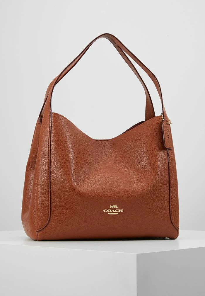Coach POLISHED HADLEY - Handbag - Saddle 1 Coach POLISHED HADLEY - Handbag - Saddle