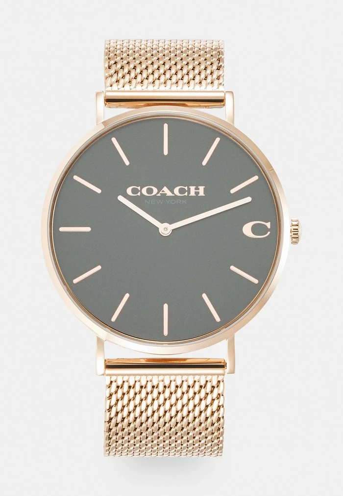 Coach CHARLES UNISEX - Watch - Rosegold-coloured/black 1 Coach CHARLES UNISEX - Watch - Rosegold-coloured/black