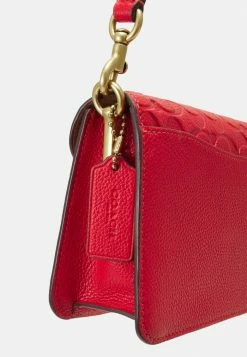 Coach SIGNATURE TABBY SHOULDER BAG - Handbag - Sport Red 11 Coach SIGNATURE TABBY SHOULDER BAG - Handbag - Sport Red -Coach Shop 38f3658e25ac4698a9d6b8ab1c22c2d9