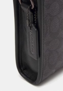 Coach CHARTER NORTH SOUTH CROSSBODY WITH HYBRID IN SIGNATURE UNISEX - Across Body Bag - Charcoal 9 Coach CHARTER NORTH SOUTH CROSSBODY WITH HYBRID IN SIGNATURE UNISEX - Across Body Bag - Charcoal -Coach Shop 38f3a1b67dfe47e7811933236cf57185