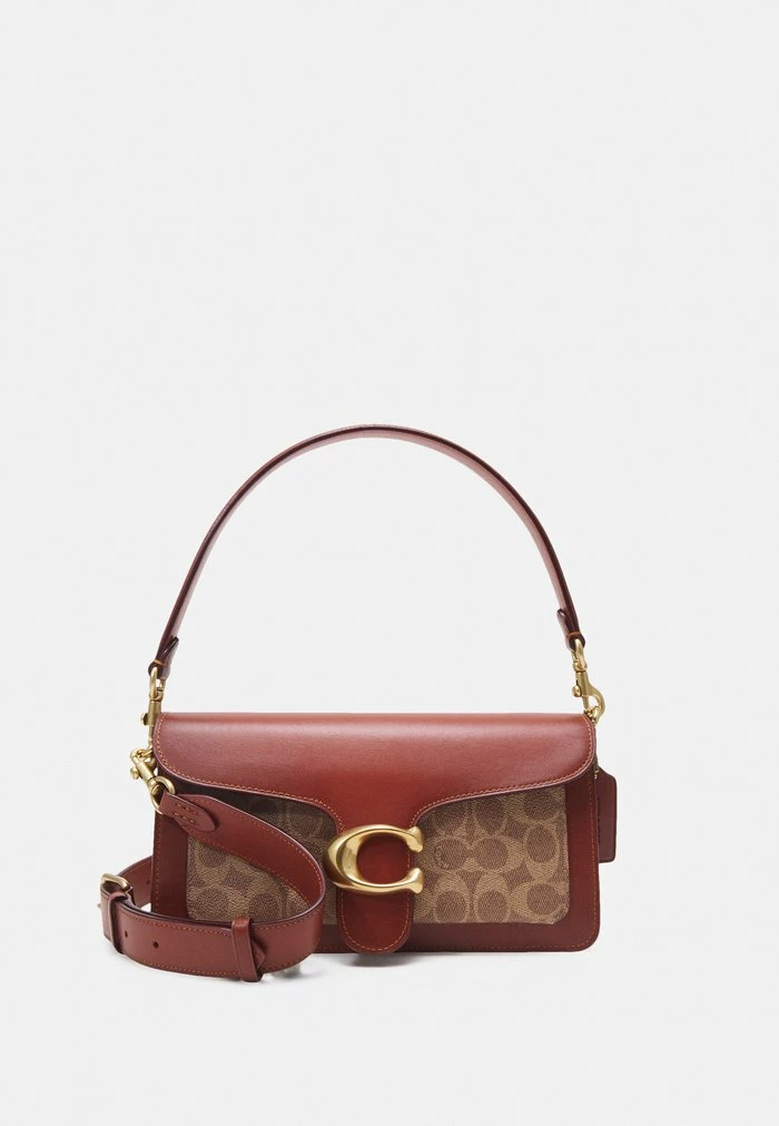 Coach SIGNATURE TABBY SHOULDER BAG - Handbag - Tan Rust 1 Coach SIGNATURE TABBY SHOULDER BAG - Handbag - Tan Rust