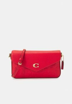 Coach SIGNATURE CROSSBODY - Across Body Bag - Sport Red