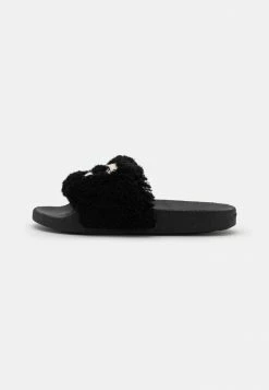 Coach ULLA SLIDE - Mules - Black