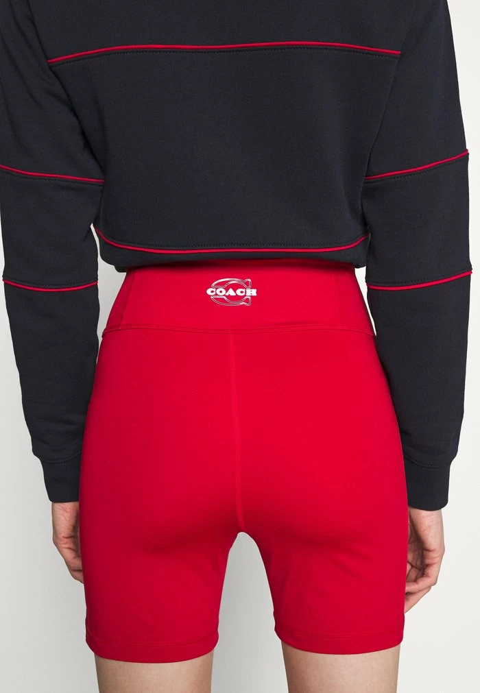 Coach Shorts - Red 8 Coach Shorts - Red - Image 8