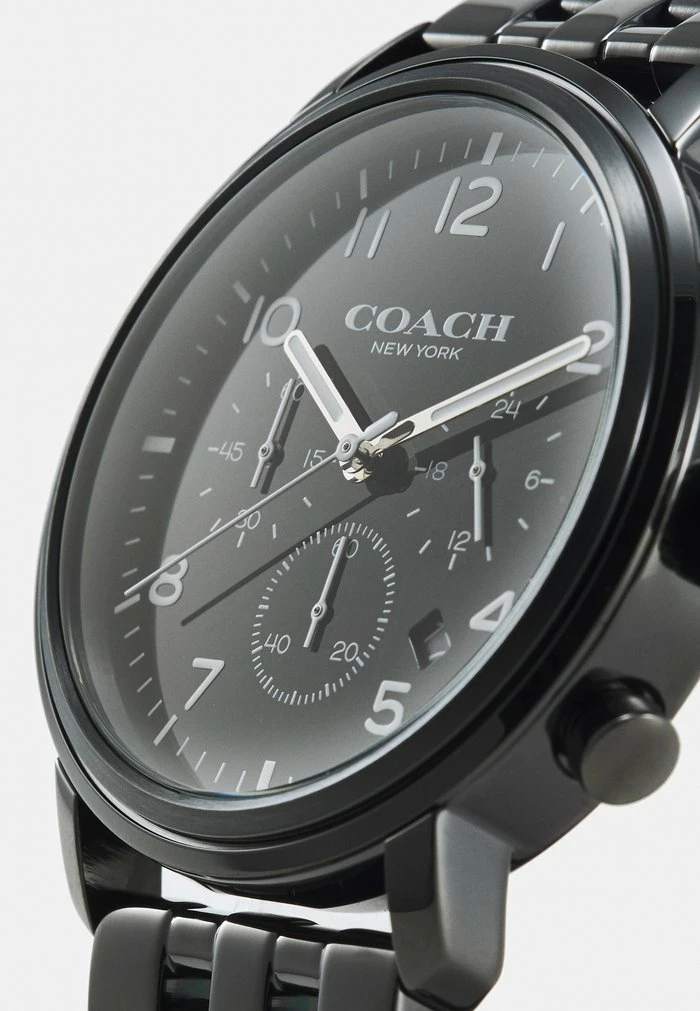 Coach HARRISON - Chronograph Watch - Black 2 Coach HARRISON - Chronograph Watch - Black - Image 2
