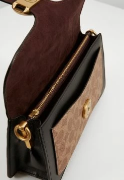 Coach SIGNATURE TABBY - Across Body Bag - Tan Black 10 Coach SIGNATURE TABBY - Across Body Bag - Tan Black -Coach Shop 39ec28724f834ff0b3d05cfb85756781