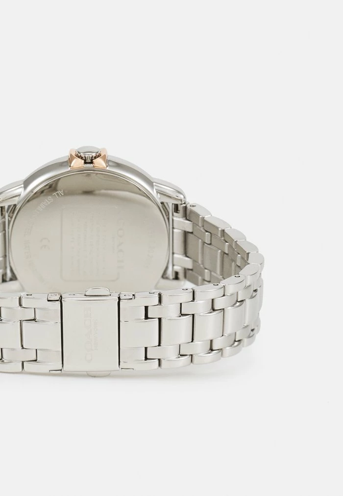 Coach ARDEN - Chronograph Watch - Silver-coloured/white 2 Coach ARDEN - Chronograph Watch - Silver-coloured/white - Image 2