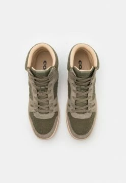 Coach CITYSOLE - High-top Trainers - Army Green -Coach Shop 3a5a273f7a8b4649b6db8c1f9922134b