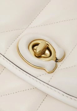 Coach QUILTED PILLOW MADISON SHOULDER BAG - Handbag - Chalk -Coach Shop 3a8fab5885264764a3376690ed0b8a6e