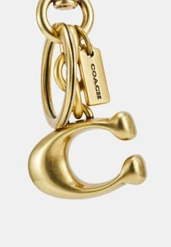 Coach SOLID BAG CHARM - Keyring - Brown -Coach Shop 3c7e81defa454a51af84f6d7b73f0a76