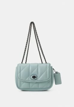 Coach QUILTED PILLOW MADISON SHOULDER - Across Body Bag - Aqua