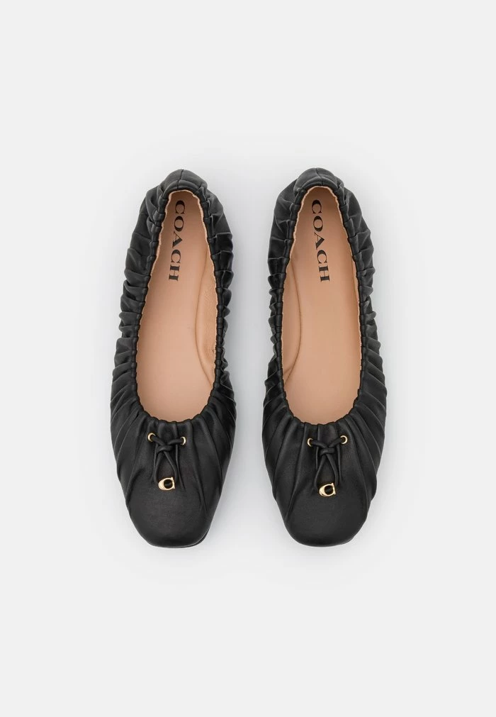 Coach ELEANOR FLAT - Ballet Pumps - Black 5 Coach ELEANOR FLAT - Ballet Pumps - Black - Image 5